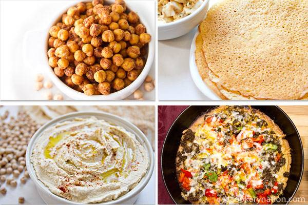 Uses for Chickpeas