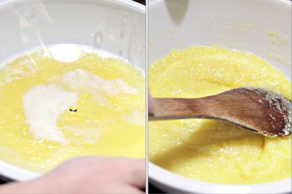 Quick and Easy Microwave Polenta